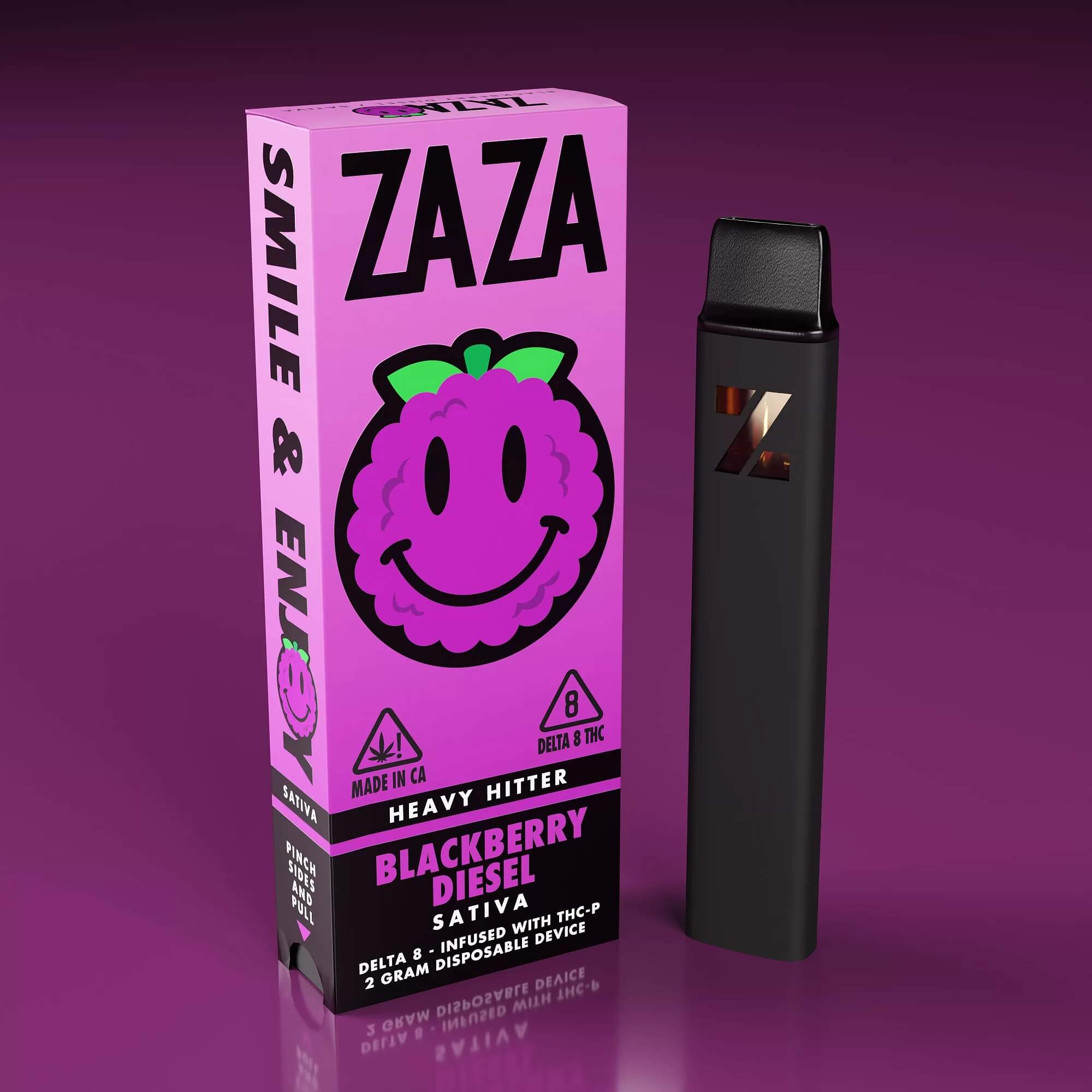 Delta 8 Disposables Smile And Enjoy Zaza THC Delta 8 Disposables Smile And Enjoy Zaza THC