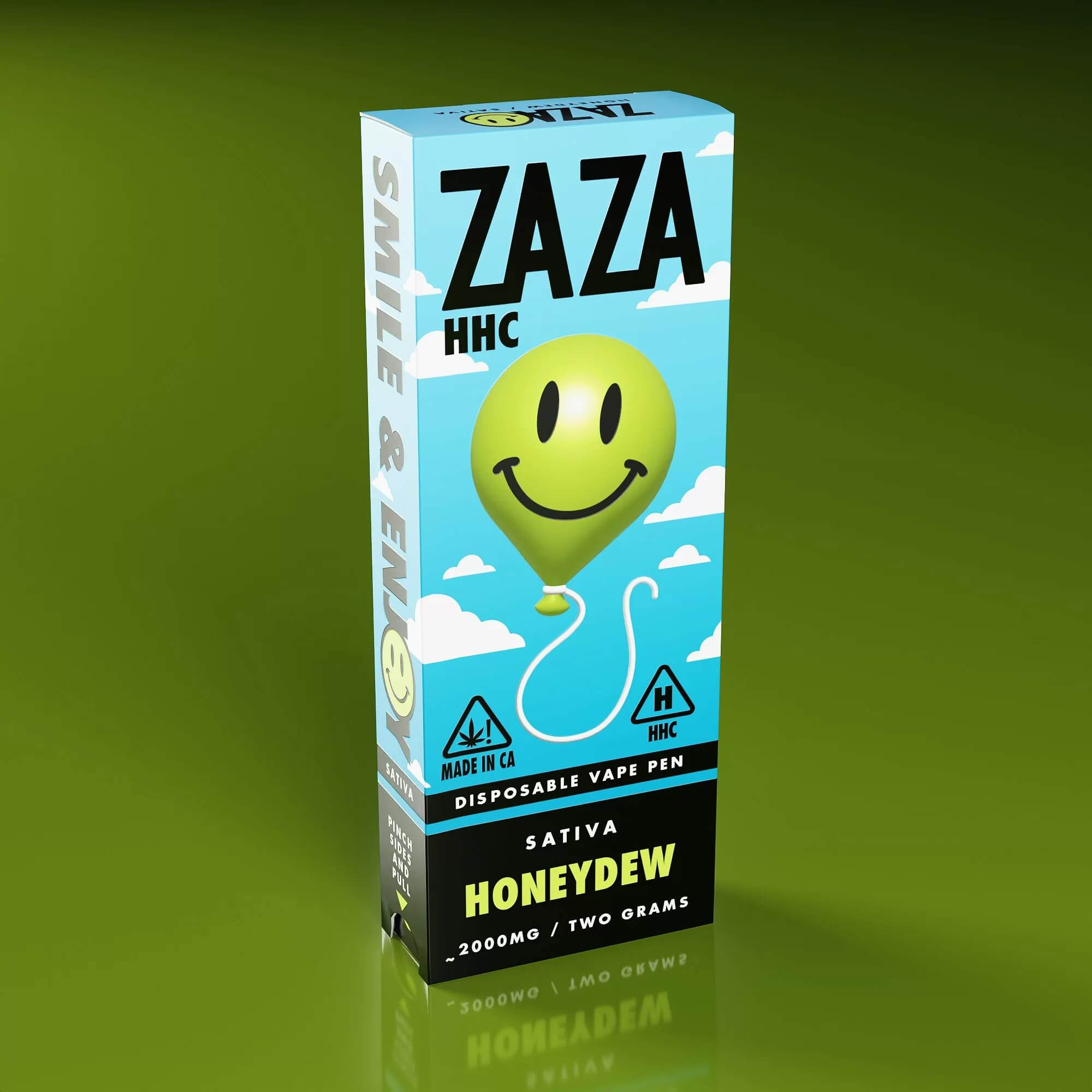 Honeydew HHC Disposable 2g